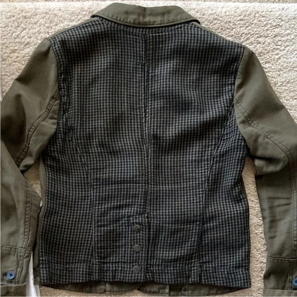 Anthropologie Hei Hei Delanie Houndstooth Jacket - Picture 8 of 9